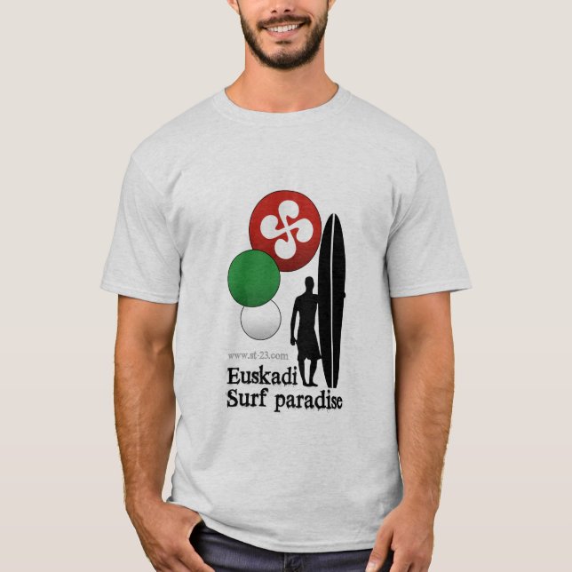 Euskadi surf T-Shirt (Vorderseite)