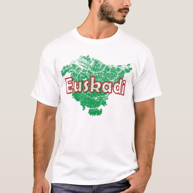 Euskadi T-Shirt (Vorderseite)