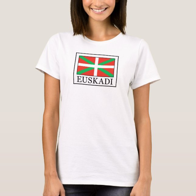 Euskadi T-Shirt (Vorderseite)