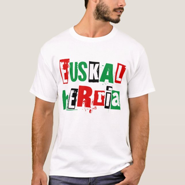 euskadi t shirt (Vorderseite)