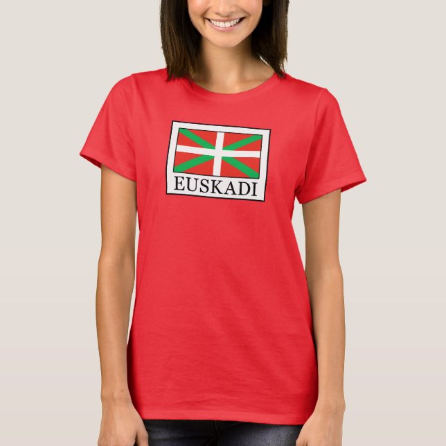 Euskadi T-Shirt (Vorderseite)