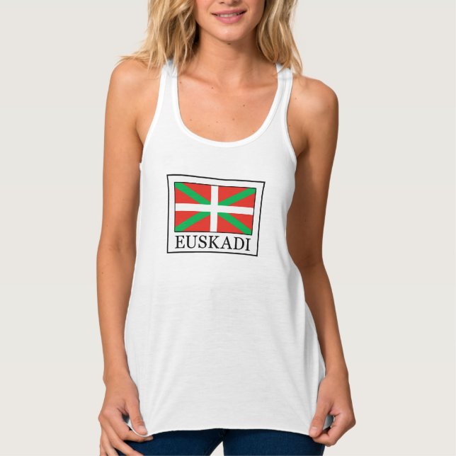 Euskadi Tank Top (Vorderseite)