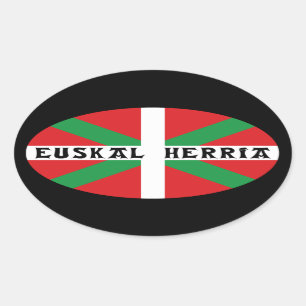 Euskal Herria Aufkleber