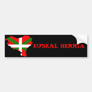 Euskal Herria Autoaufkleber