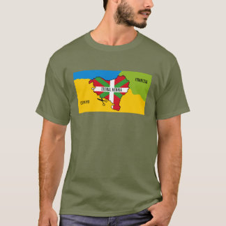 Euskal Herria: Ikurriña eta euskal independentzia, T-Shirt