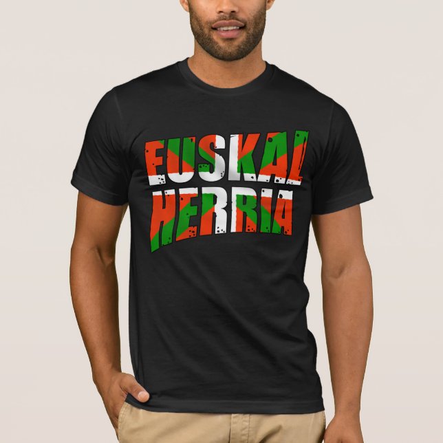Euskal Herria Shirt (Vorderseite)