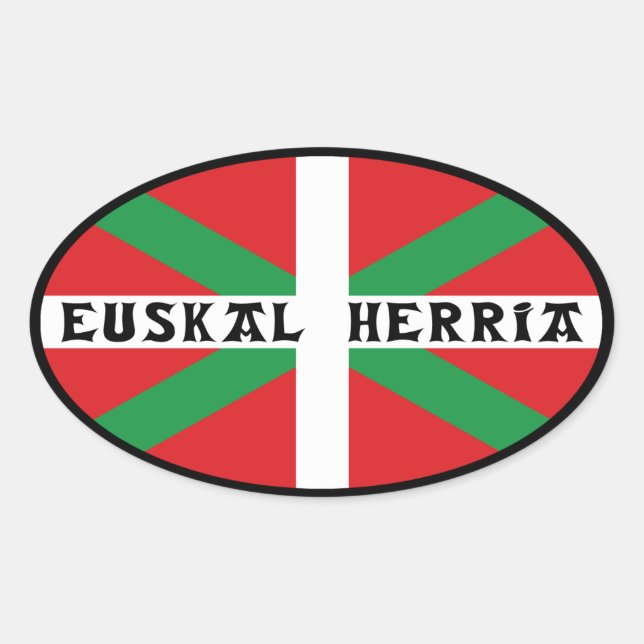 Euskal Herria Sticker (Vorderseite)