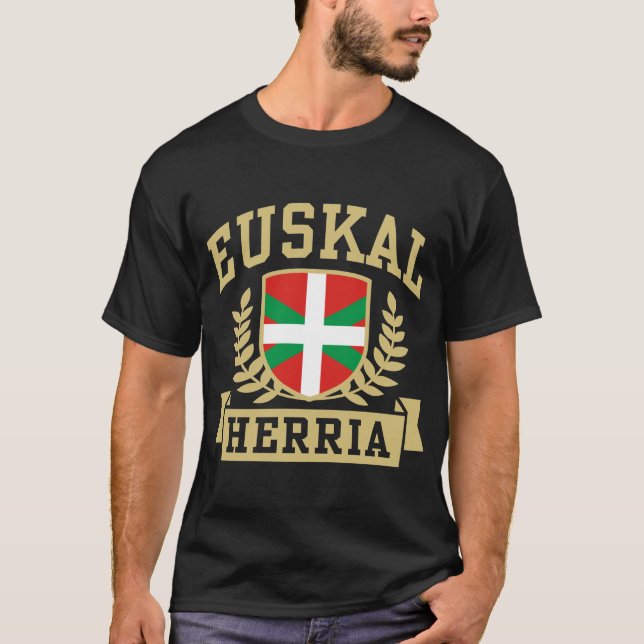 Euskal Herria T-Shirt (Vorderseite)