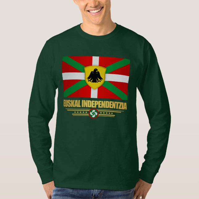 Euskal Independentzia T-Shirt (Vorderseite)