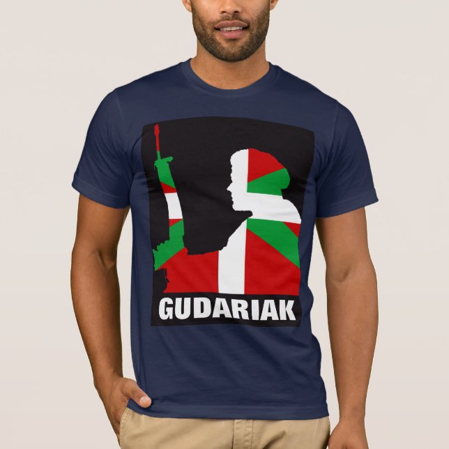 Eusko Gudariak T-Shirt (Vorderseite)