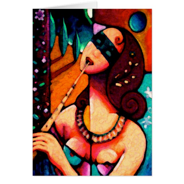 Euterpe-Mythologie-Göttin Muse von Musik (Vorne)