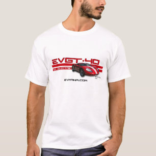 EV GT-40 Rennen-Shirt T-Shirt