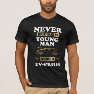 EV - PRIUS Auto T-Shirt Humor