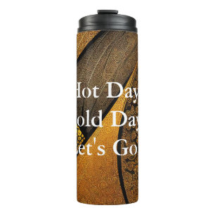 Eva 1 Abstract Design Thermal Tumbler Thermosbecher