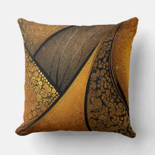 Eva 1 Abstraktes Design-Kissen Kissen