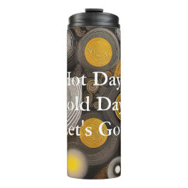 Eva 2 Abstract Design Thermal Tumbler Thermosbecher