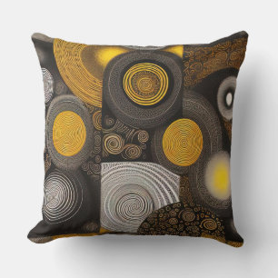 Eva 2 Abstract Design Throw Kissen