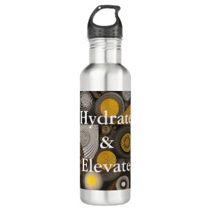 Eva 2 Abstrakte Design Wasserflasche Typ 1 Edelstahlflasche