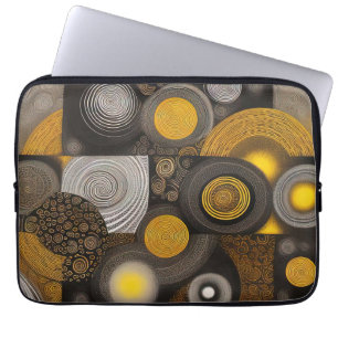 Eva 2 - Laptop-Fall für abstraktes Design Laptopschutzhülle