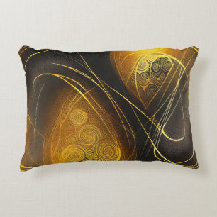 Eva 3 Abstraktes Design Akzent Pillow Dekokissen