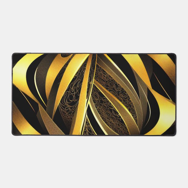 Eva 4 Abstract Design Desk Mat Schreibtischunterlage (Vorderseite)