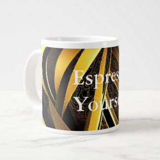 Eva 4 Abstract Design Specialty Tasse