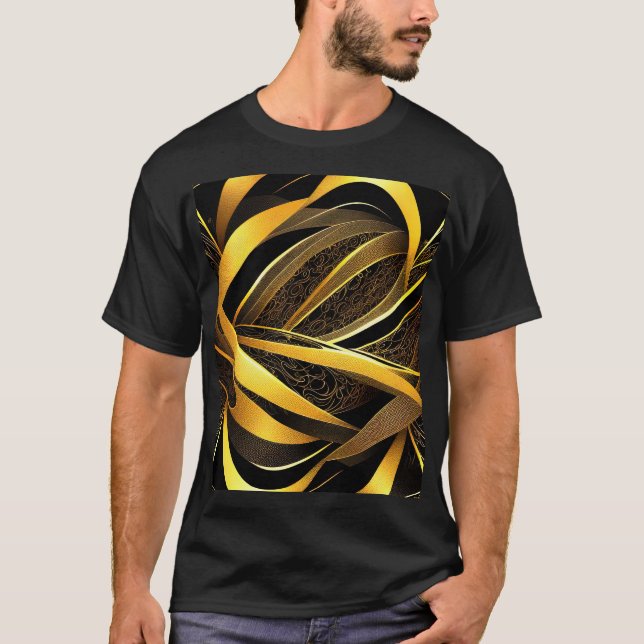 Eva 4 Abstract Design T-Shirt (Vorderseite)