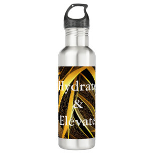 Eva 4 Abstrakte Design Wasserflasche Typ 1 Edelstahlflasche