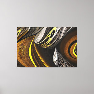 Eva 5 Abstract Design Canvas Print Leinwanddruck