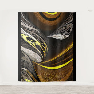 Eva 5 Abstract Design Tapestry Wandteppich