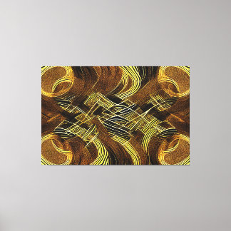 Eva 6 Abstract Design Canvas Print Leinwanddruck