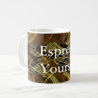 Eva 6 Abstract Design Classic Tasse
