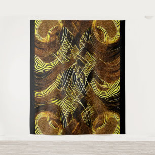 Eva 6 Abstract Design Tapestry Wandteppich
