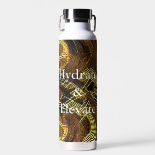 Eva 6 Abstrakte Gestaltung Wasserflasche Typ 2 Trinkflasche
