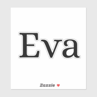 Eva Aufkleber