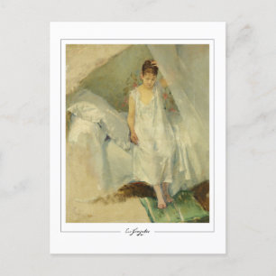 Eva Gonzalès #10 - Fine Art Postcard Postkarte