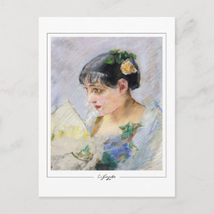 Eva Gonzalès #70 - Kunstpostkarte Postkarte
