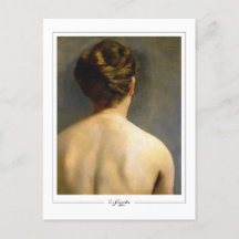 Eva Gonzalès #81 - Fine Art Postcard