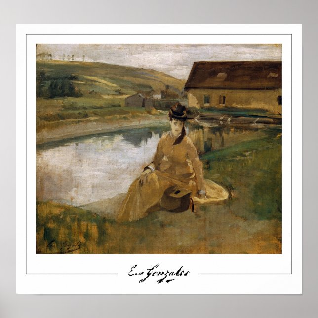 Eva Gonzalès Zedign Art Poster #3 (Vorne)