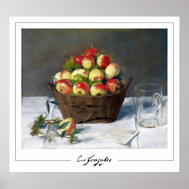 Eva Gonzalès Zedign Art Poster #45 (Vorne)