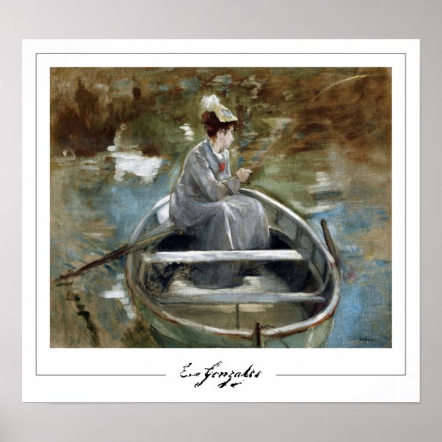 Eva Gonzalès Zedign Art Poster #7 (Vorne)