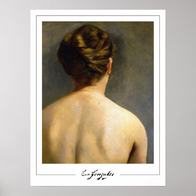 Eva Gonzalès Zedign Art Poster #81 (Vorne)