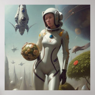 Eva in OURAUM 2 Poster