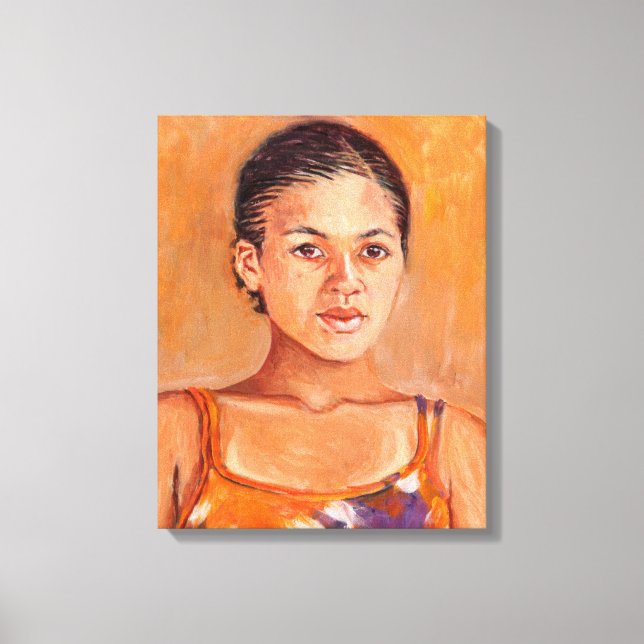 Eva Leinwanddruck (Vorderseite)