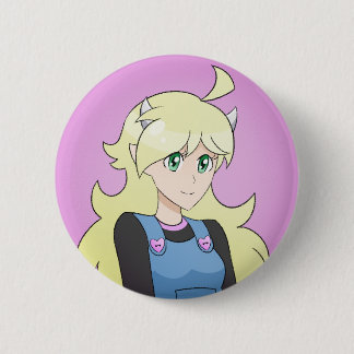 Eva Lightheart der draconische Humanoid-Button Button
