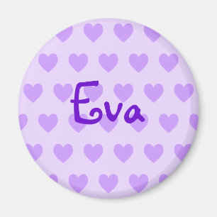 Eva Lila Magnet