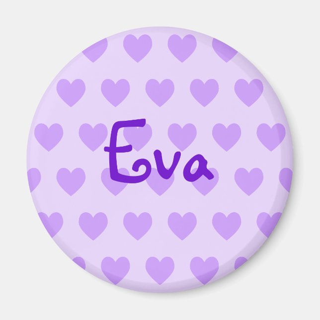 Eva Lila Magnet (Vorne)