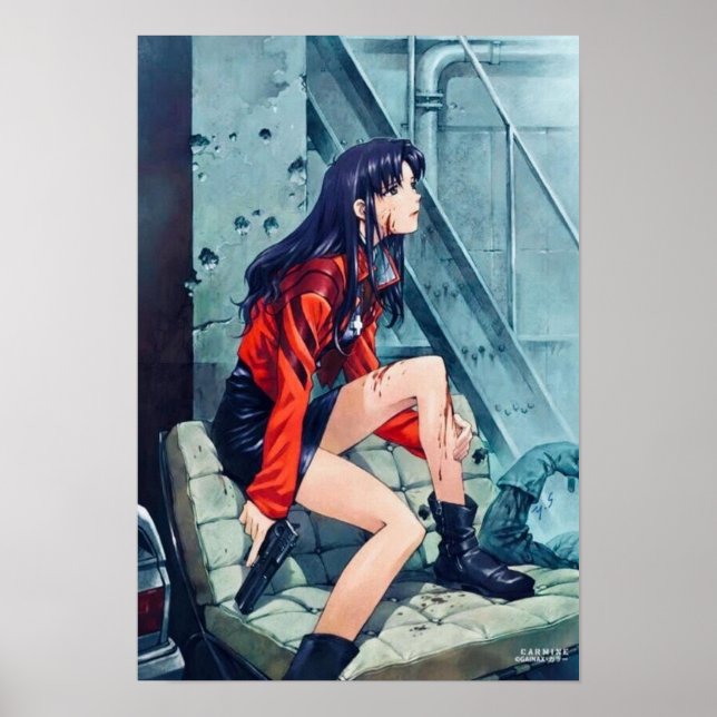 EVA Misato Poster (Vorne)