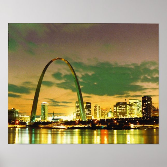 Eva of the 1982 World Series - St. Louis, Missouri Poster (Vorne)