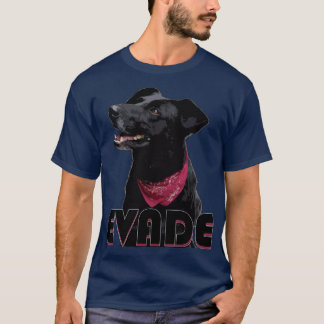 Evade Negrito Matapacos Black Copkiller Hund  T-Shirt